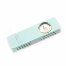 52 in 1 Hi-speed USB 2.0 Card Reader Light Blue. Christmas Shopping, 4% off plus free Christmas Stocking and Christmas Hat!