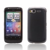 Hard Chip Case for HTC Desire S G12 Black. Christmas Shopping, 4% off plus free Christmas Stocking and Christmas Hat!