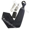 - Innocent looking classy silk tie - Discreetly installed. difficult to spot pin hole camera - Discreet remote controller keychain starts and stops recording from up to 10 meters away - Built-in high capacity 500mA rechargeable lithium battery - Records u