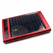 WN-067 Cell Phone / MP3 / PDA Solar Panel USB Charger with Flashlight. Christmas Shopping, 4% off plus free Christmas Stocking and Christmas Hat!