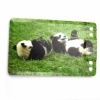 1GB 2nd Gen Panda Credit Card MP3 Player. Christmas Shopping, 4% off plus free Christmas Stocking and Christmas Hat!