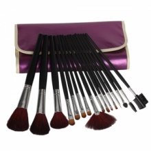 16Pcs Cosmetic Makeup Brush Set Purple. Christmas Shopping, 4% off plus free Christmas Stocking and Christmas Hat!