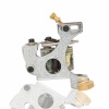 SGJ10013 10 Wrap Coils Low-carbon Steel Liner Shader Tattoo Machine Silver. Christmas Shopping, 4% off plus free Christmas Stocking and Christmas Hat!