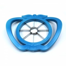 Stainless Apple Slicer & Corer Blue. Christmas Shopping, 4% off plus free Christmas Stocking and Christmas Hat!