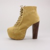 Classic Platform Bootie with multiple colorway options to choose from.