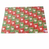 10pcs Snowman Christmas Gift Wrapping Paper Q-228. Christmas Shopping, 4% off plus free Christmas Stocking and Christmas Hat!