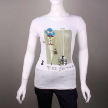 VO Jeans Elevator Lady Stoned Tee