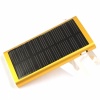 Solar Battery Charger for Mobile Phone Camera PDA MP3 MP4 Golden. Christmas Shopping, 4% off plus free Christmas Stocking and Christmas Hat!