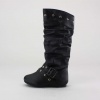 Jumbo Coco Tall Black Boot