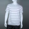 Jordan Craig Craig Thin Striped V Neck