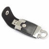 2GB Clasp Leather USB Flash Drive Black. Christmas Shopping, 4% off plus free Christmas Stocking and Christmas Hat!