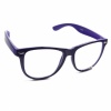 Non-mainstream Classical Large Frame Sunglasses Goggles Purple. Christmas Shopping, 4% off plus free Christmas Stocking and Christmas Hat!