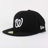 New Era Washington Nationals Black on White 59FIFTY