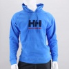 Ultra soft and hight breathable, this fleece pullover hoodie will keep you warm without the weight thanks to its Polartec® Classic Micro insulation. This men's hoodie features an attached hood with draw cord, front kangaroo pocket and embroidered HH logo across the chest. 100% Polyester. Machine wash. Imported.