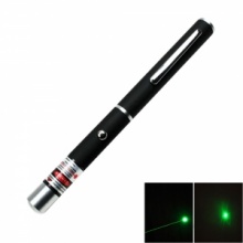 1mW 532nm Beam Light Green Laser Pointer Pen (2*AAA). Christmas Shopping, 4% off plus free Christmas Stocking and Christmas Hat!