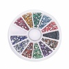 12 Colors 3000pcs + Wheel Nail Art Glitter Tips Rhinestone Round. Christmas Shopping, 4% off plus free Christmas Stocking and Christmas Hat!