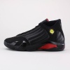 Inspired by the sleek lines of a Ferrari, the Air Jordan 14 Retro " Last Shot"  Men's Shoe is a legendary design with a rich hoops history. The mid-cut profile provides a protective fit, while the streamlined profile delivers serious style. The legendary AJ 14, the last shoe Jordan wore when he played professionally.