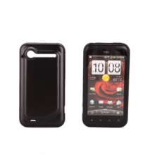 Hardware Chip Protector Case with Silicone for HTC Incredible S G11 Black. Christmas Shopping, 4% off plus free Christmas Stocking and Christmas Hat!