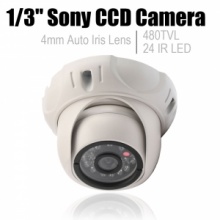 1/3 Sony HD CCD 480TVL 24 IR LED Security Indoor Night Vision Camera White. Christmas Shopping, 4% off plus free Christmas Stocking and Christmas Hat!