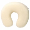 Beige Comfortable Memory Foam Cotton U Shaped Pillow. Christmas Shopping, 4% off plus free Christmas Stocking and Christmas Hat!