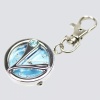 Metal Letter V Design Quartz Pocket Watch Keychain Blue. Christmas Shopping, 4% off plus free Christmas Stocking and Christmas Hat!