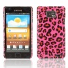 Hard Case for Samsung Galaxy S II i9100 Peach Red Leopard. Christmas Shopping, 4% off plus free Christmas Stocking and Christmas Hat!