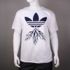 adidas Trefoil Roots Graphic Tee