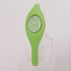 Fashion Pointer Anion Silicone Sports Watch Green. Christmas Shopping, 4% off plus free Christmas Stocking and Christmas Hat!