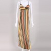 Lots of zigs and lots of zags, add this cute maxi dress to your shopping bag.