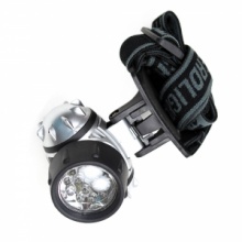 14 LED Outdoor Camping ABS Headlamp Black (3*AAA). Christmas Shopping, 4% off plus free Christmas Stocking and Christmas Hat!