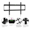 Ultra-slim 50-63 132LB TV 0.98 Flat Panel Screen LCD LED Plasma TV Wall Mount Bracket. Christmas Shopping, 4% off plus free Christmas Stocking and Christmas Hat!