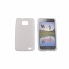 Silicone Case for Samsung i9100 Transparent White. Christmas Shopping, 4% off plus free Christmas Stocking and Christmas Hat!