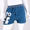 Rocawear Distressed Print Knit Boxer