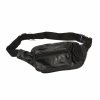 Durable Men Sheep Leather Waist Pack Bag Black. Christmas Shopping, 4% off plus free Christmas Stocking and Christmas Hat!