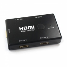 4 Port HDMI Video Splitter & Distribution Amplifier. Christmas Shopping, 4% off plus free Christmas Stocking and Christmas Hat!