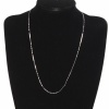 Charming 925 Sterling Silver Thin Necklace. Christmas Shopping, 4% off plus free Christmas Stocking and Christmas Hat!