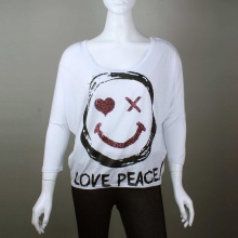 Davida Love Peace! Graphic Tee