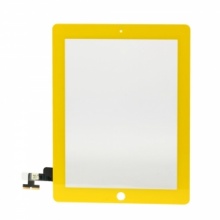 Touch Screen Digitizer for iPad 2 Yellow. Christmas Shopping, 4% off plus free Christmas Stocking and Christmas Hat!