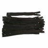 (20) Nylon Coil Zippers Coffee. Christmas Shopping, 4% off plus free Christmas Stocking and Christmas Hat!