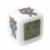 Cartoon Wolf Shaped Colorful Alarm Clock. Christmas Shopping, 4% off plus free Christmas Stocking and Christmas Hat!