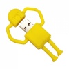 Yellow Highflyer Cartoon 8GB USB Flash Memory Drive U Disk. Christmas Shopping, 4% off plus free Christmas Stocking and Christmas Hat!