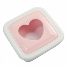 Heart Shaped DIY Sandwich Bread Maker Mold Cutter. Christmas Shopping, 4% off plus free Christmas Stocking and Christmas Hat!