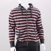 The go-to look for Fall, this striped hoodie will freshen up any pair of pants.