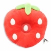 Strawberry Shape Portable Soft Plush Music Pillow. Christmas Shopping, 4% off plus free Christmas Stocking and Christmas Hat!