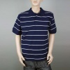 Galaxy Brandon Striped Polo