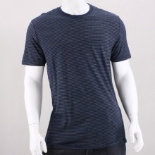 Extremely soft and extremely comfortable, this men's premium fit t-shirt features a tri-blend of heathered fabric, ribbed crew neck, screen-printed inside neck label & woven icon loop label. 50% Polyester, 38% Cotton, 12% Rayon. Machine Wash. Imported.