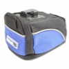 Blue ROSWHLL Bicycle Saddle Pack. Christmas Shopping, 4% off plus free Christmas Stocking and Christmas Hat!