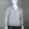 Galaxy Truman Thin Stripe Jersey Cardigan