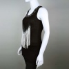 Courage Evylyne Fringe Tassle Tank Top