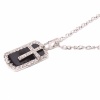 Stylish Cross Pendant Necklace. Christmas Shopping, 4% off plus free Christmas Stocking and Christmas Hat!